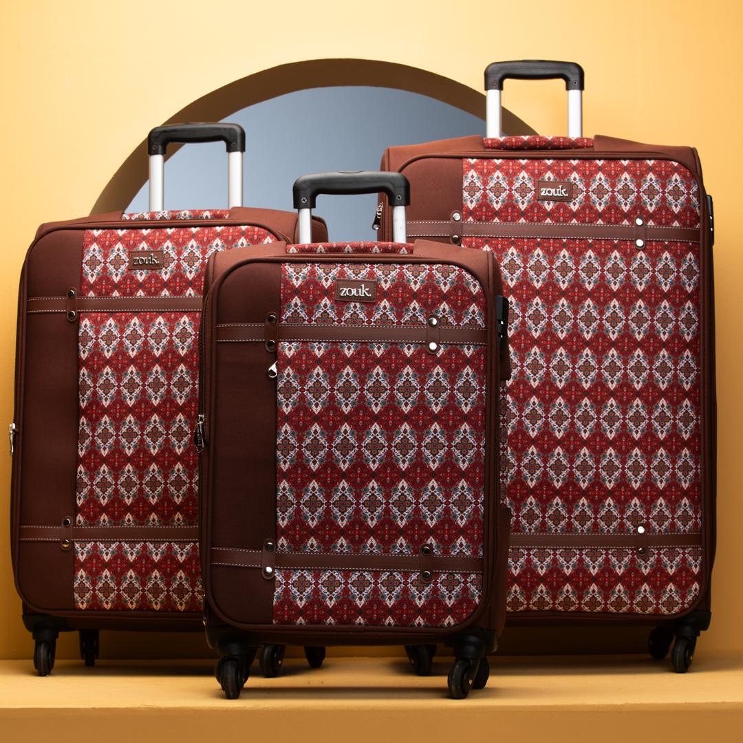 Agra Durrie Saira Trolley Bag Combo - Image 8