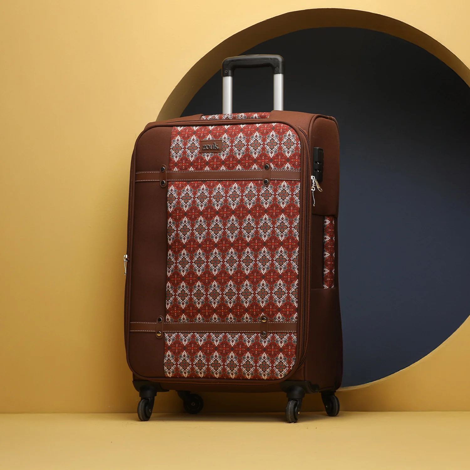 Agra Durrie Saira Trolley Bag (Medium) - Image 7