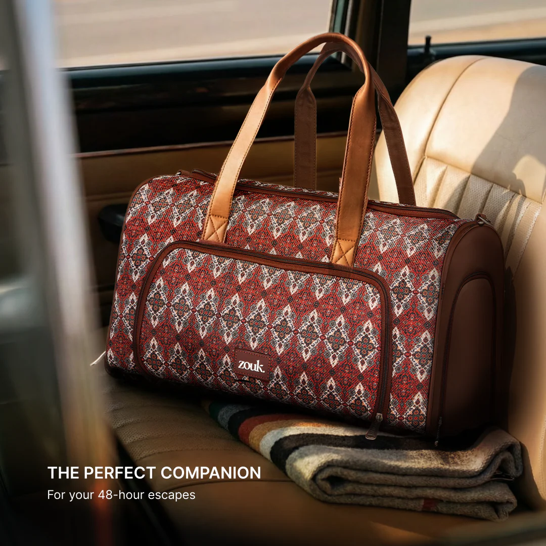 Agra Durrie Weekender Duffle Bag - Image 10