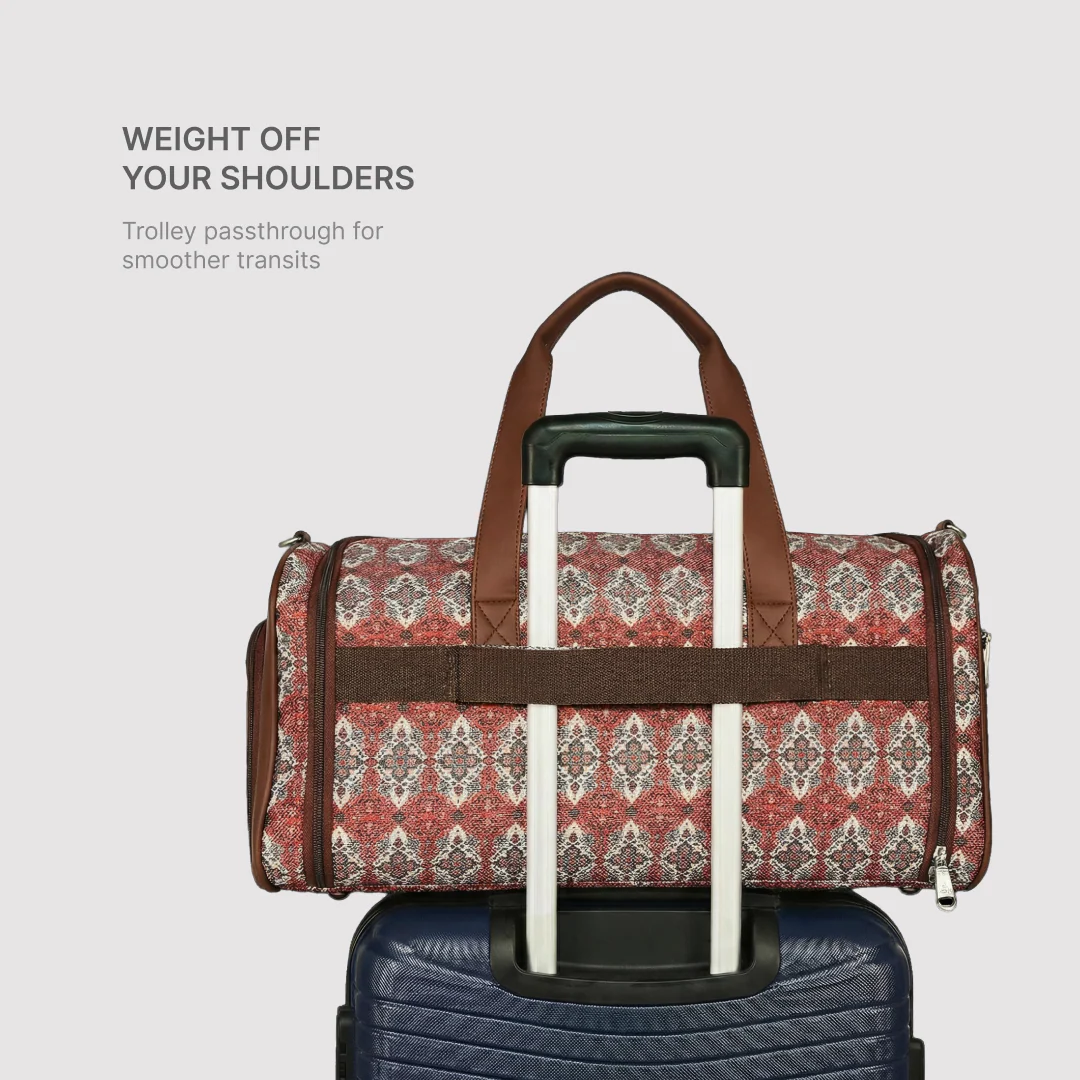 Agra Durrie Weekender Duffle Bag - Image 6
