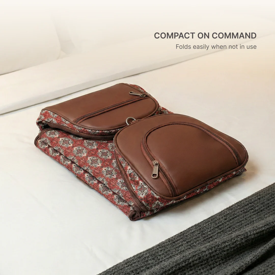 Agra Durrie Weekender Duffle Bag - Image 7