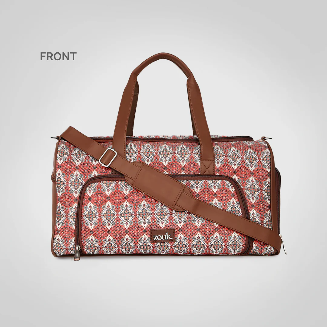 Agra Durrie Weekender Duffle Bag - Image 8