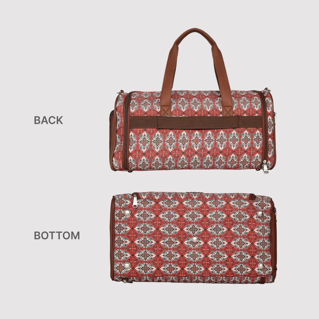 Agra Durrie Weekender Duffle Bag - Image 9