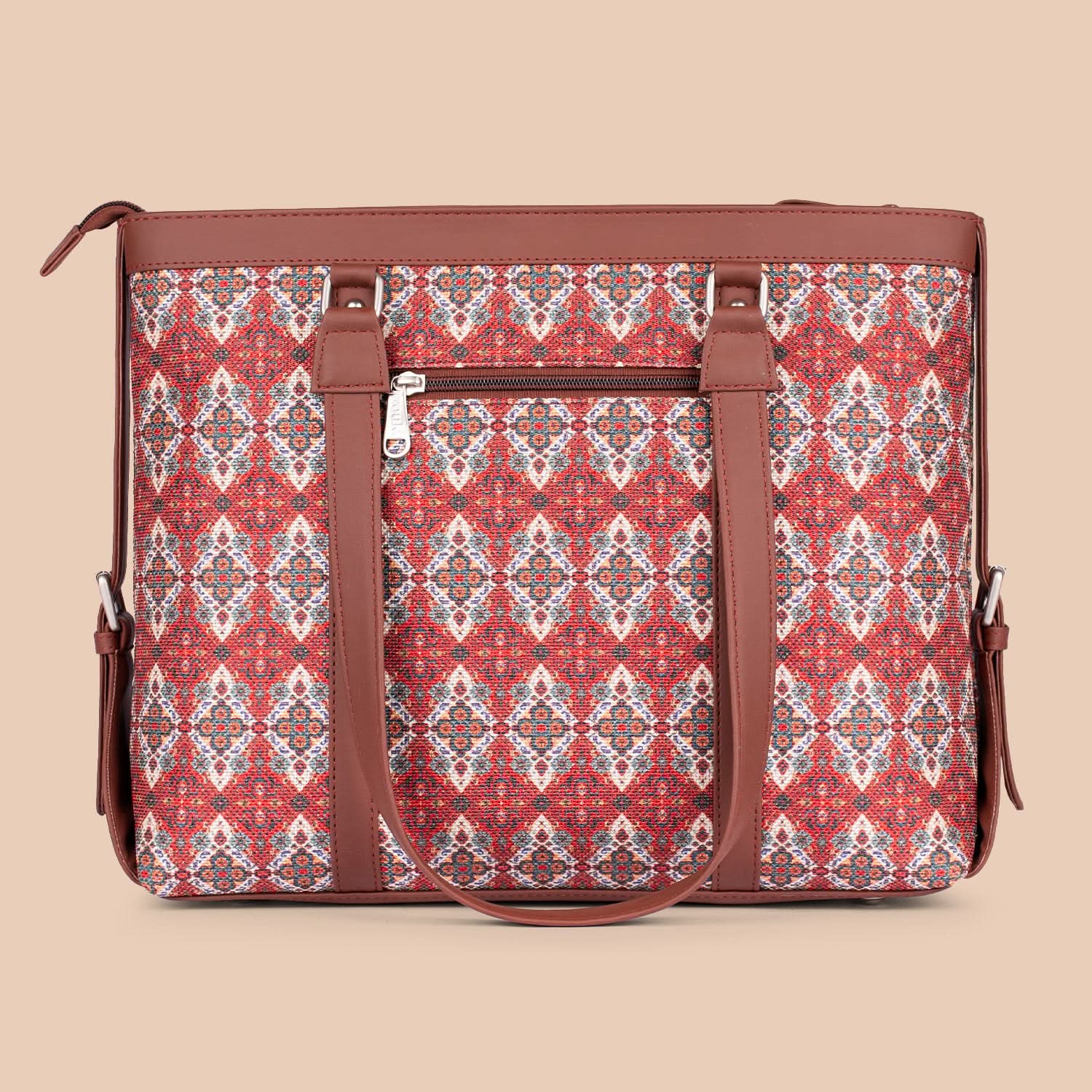 Agra Durrie Women's Office Bag - Image 4