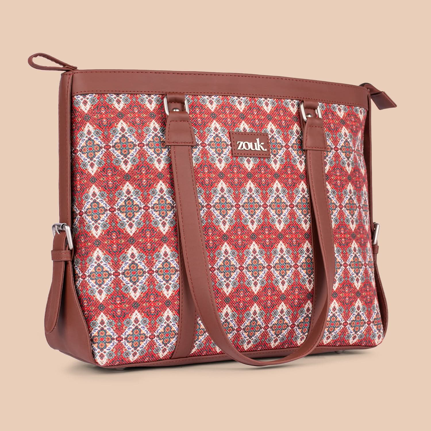 Agra Durrie Women's Office Bag - Image 5