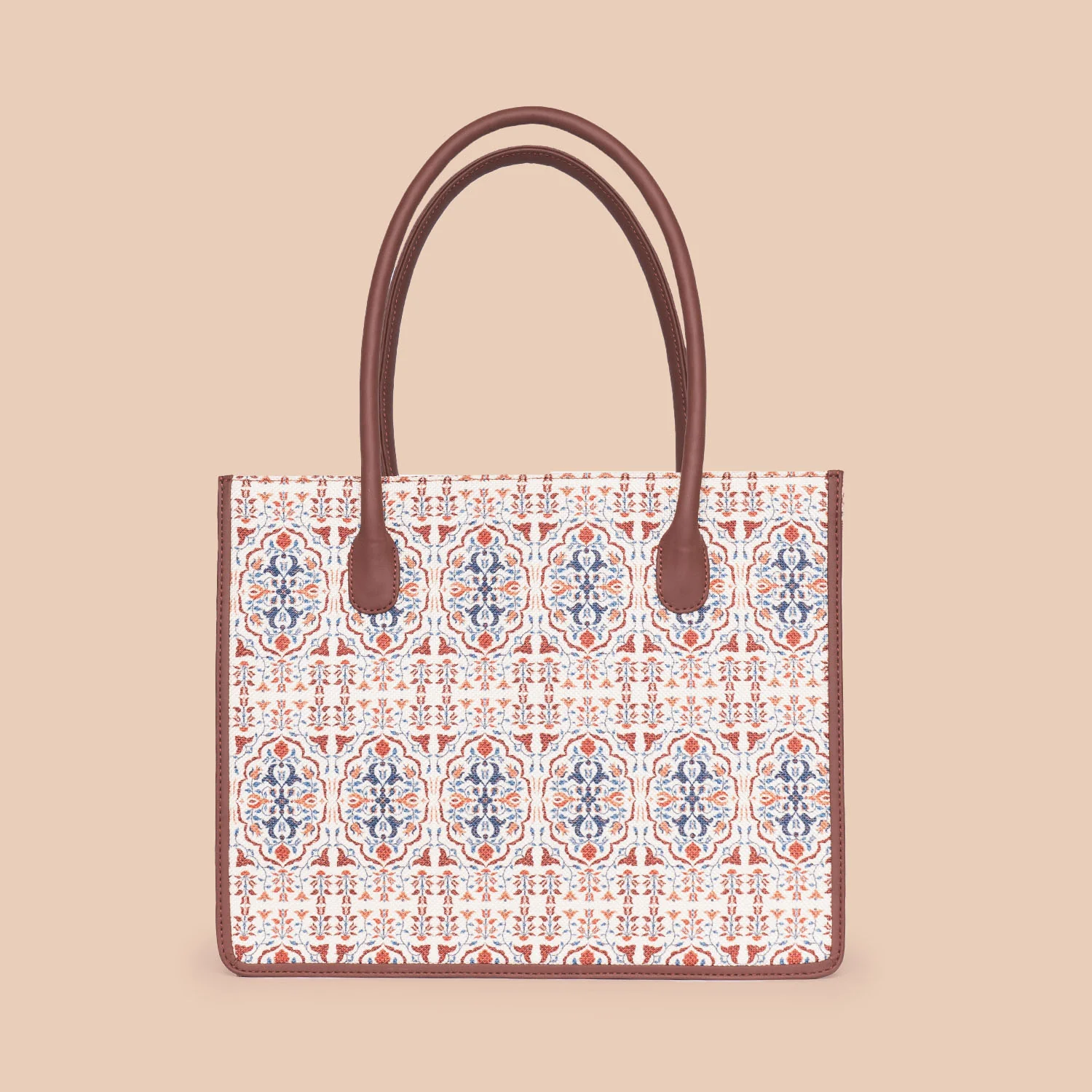 Agra Floral Book Tote - Image 5