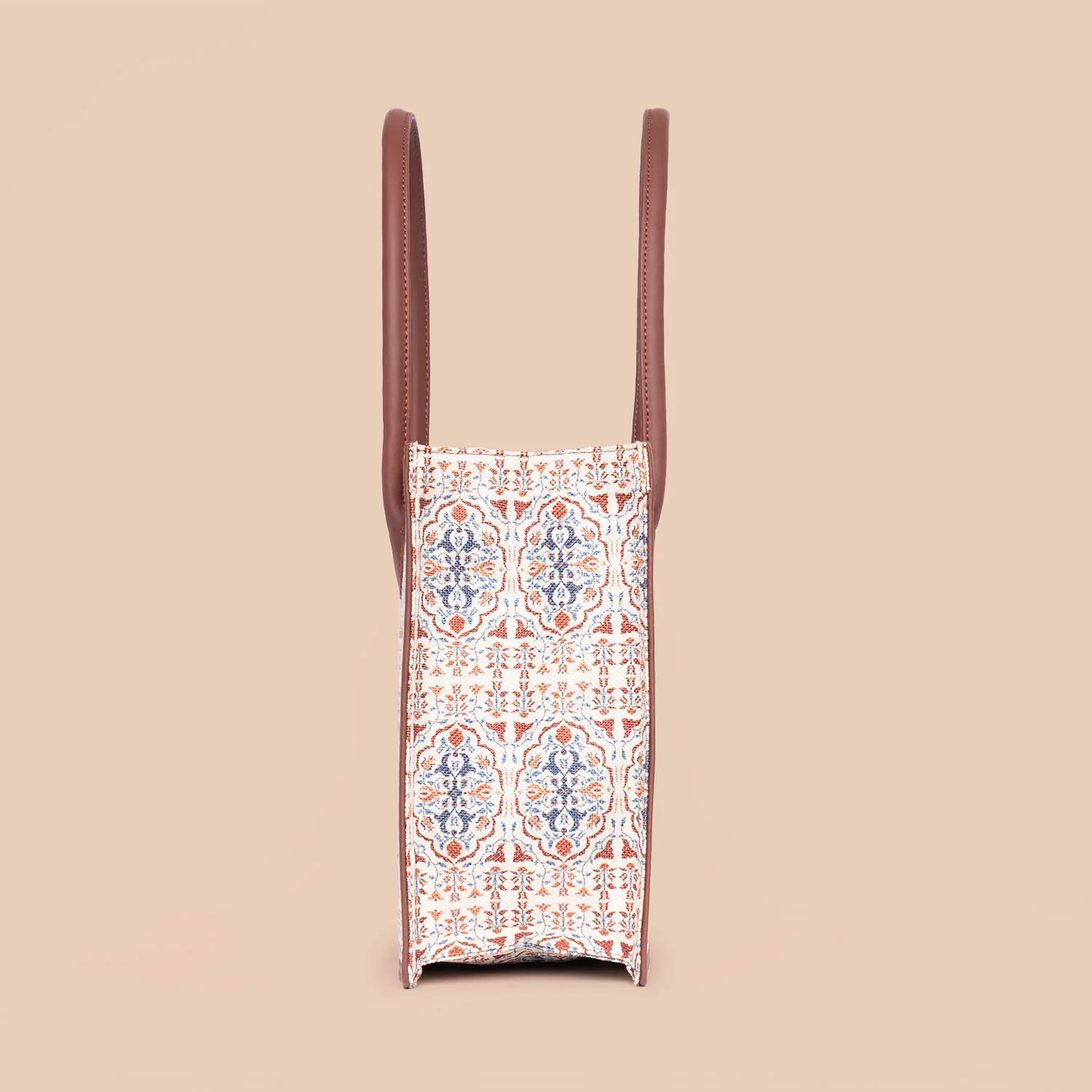 Agra Floral Book Tote - Image 9