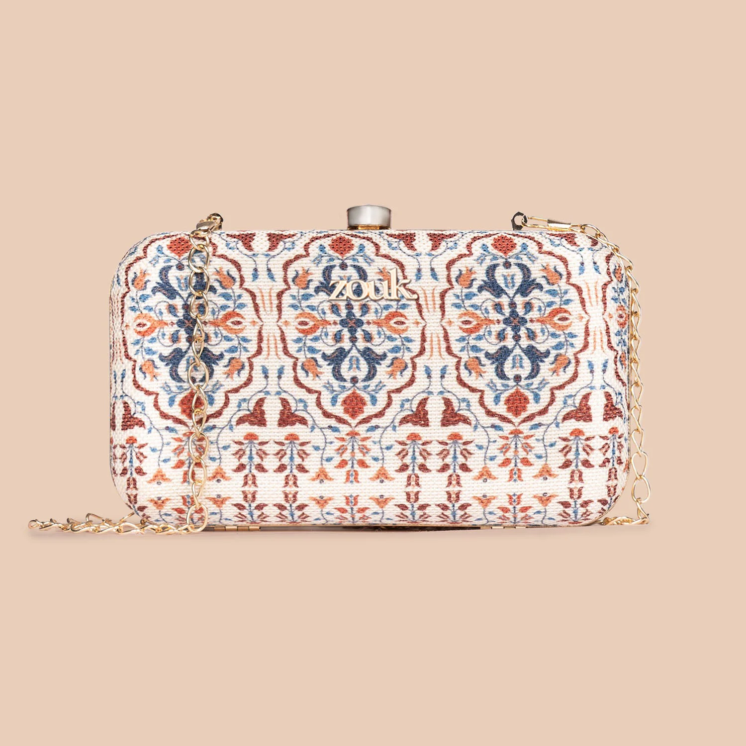 Agra Floral Clutch - Image 2
