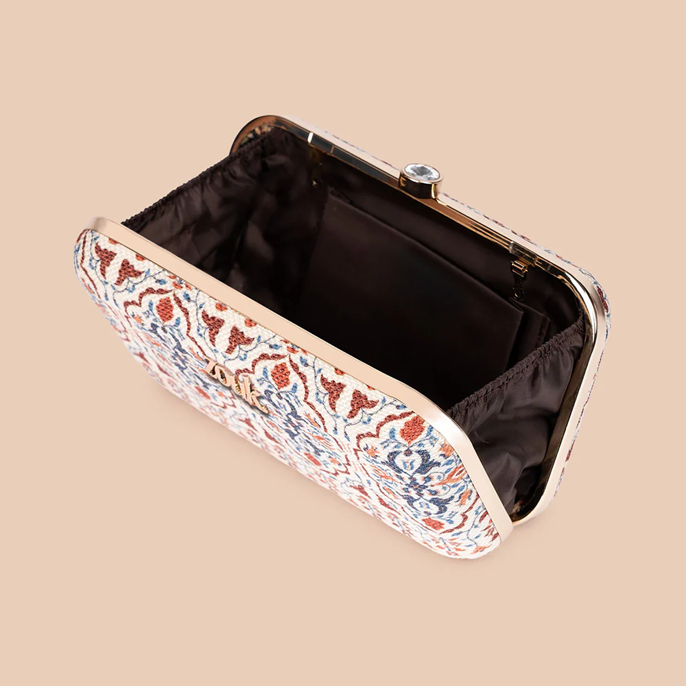 Agra Floral Clutch - Image 4