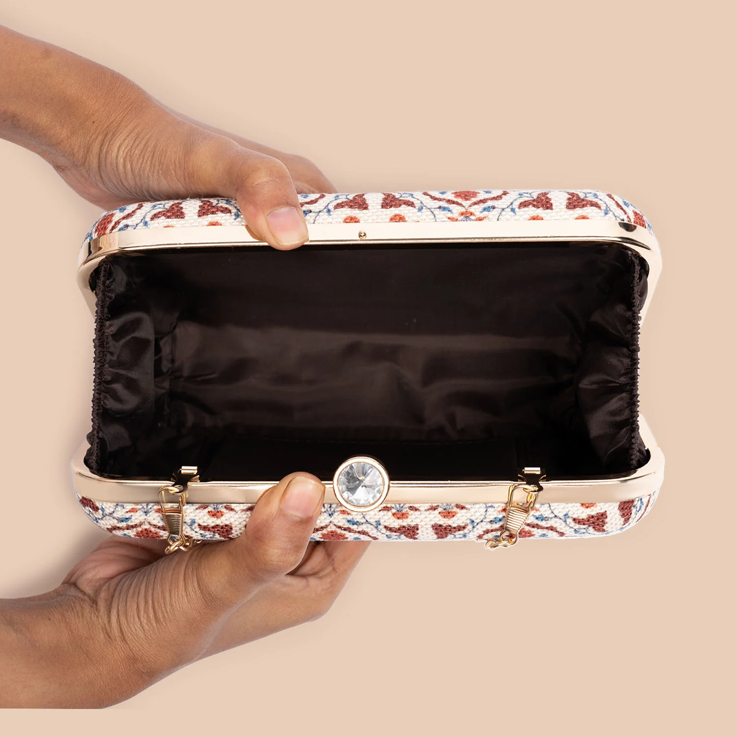 Agra Floral Clutch - Image 5