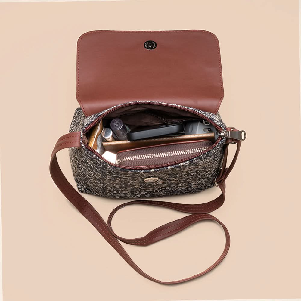 Agra Floral Flap Sling Bag - Image 10