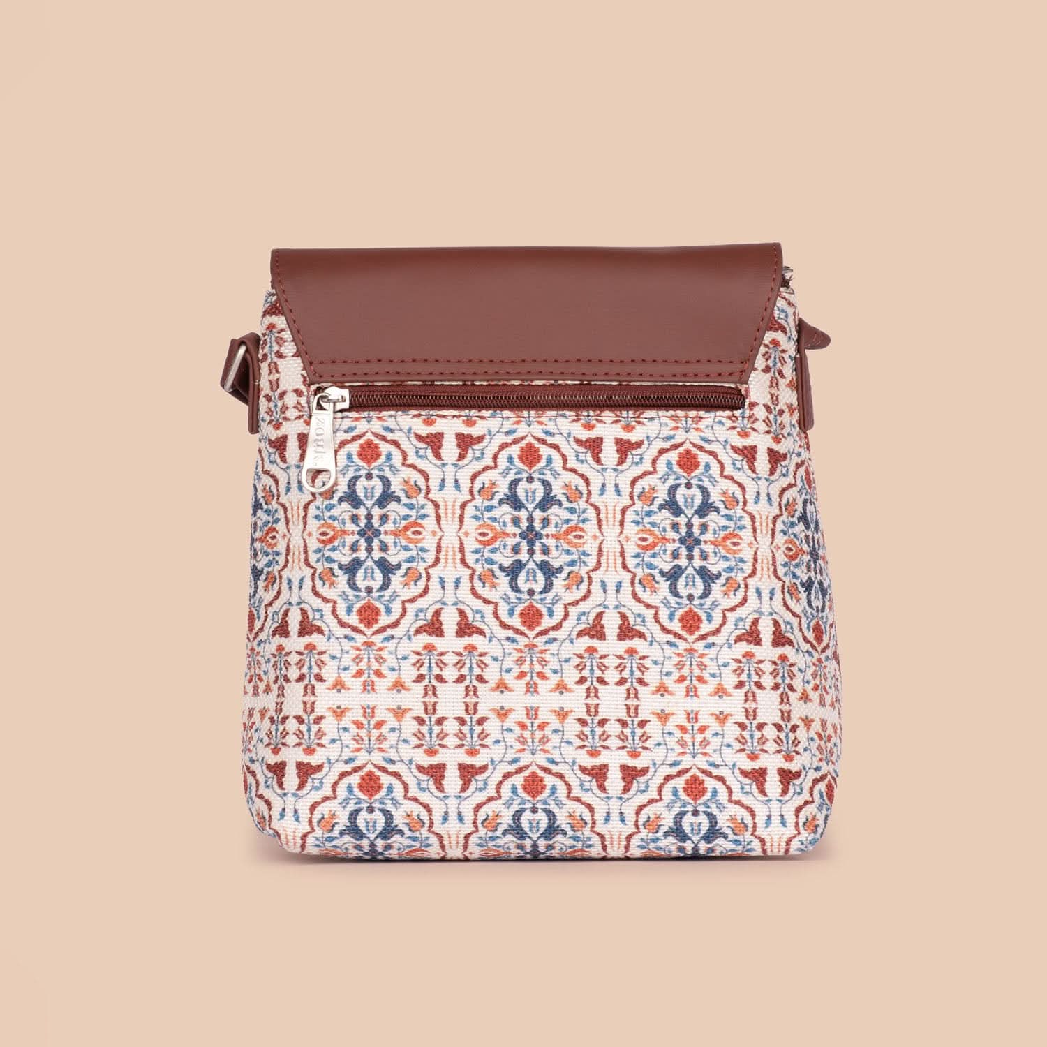 Agra Floral Flap Sling Bag - Image 3