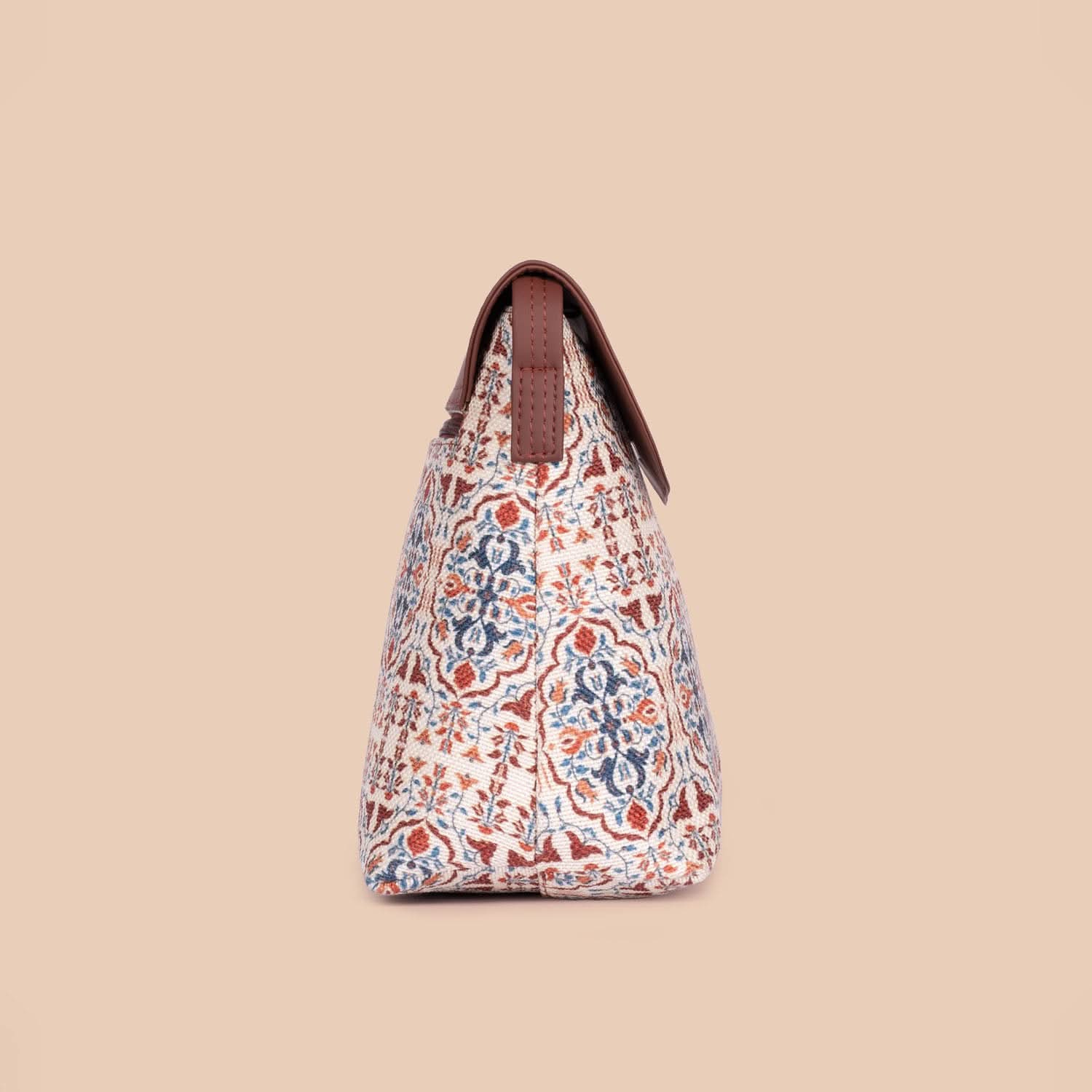 Agra Floral Flap Sling Bag - Image 7
