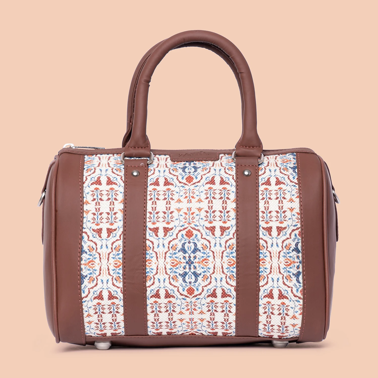 Agra Floral Handbag - Image 2