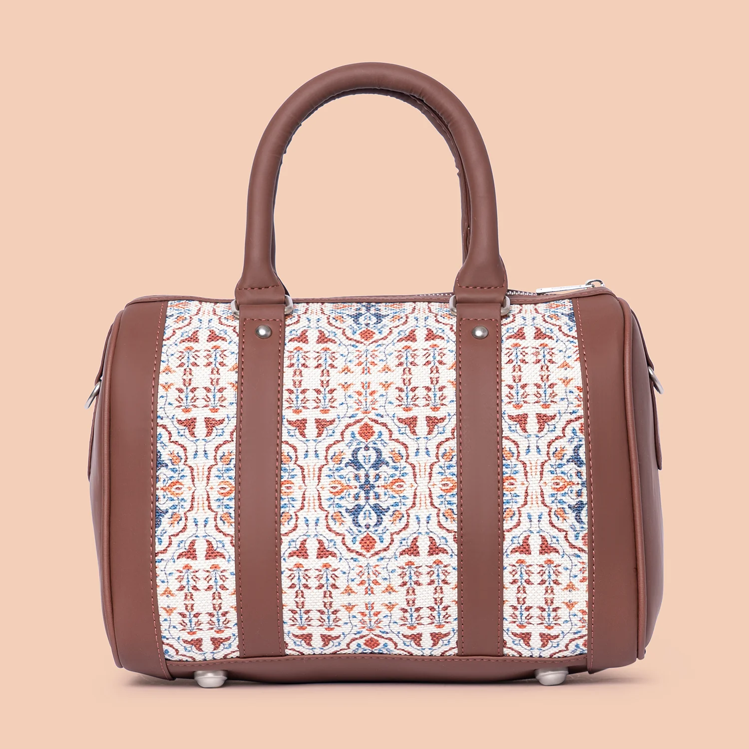Agra Floral Handbag - Image 3
