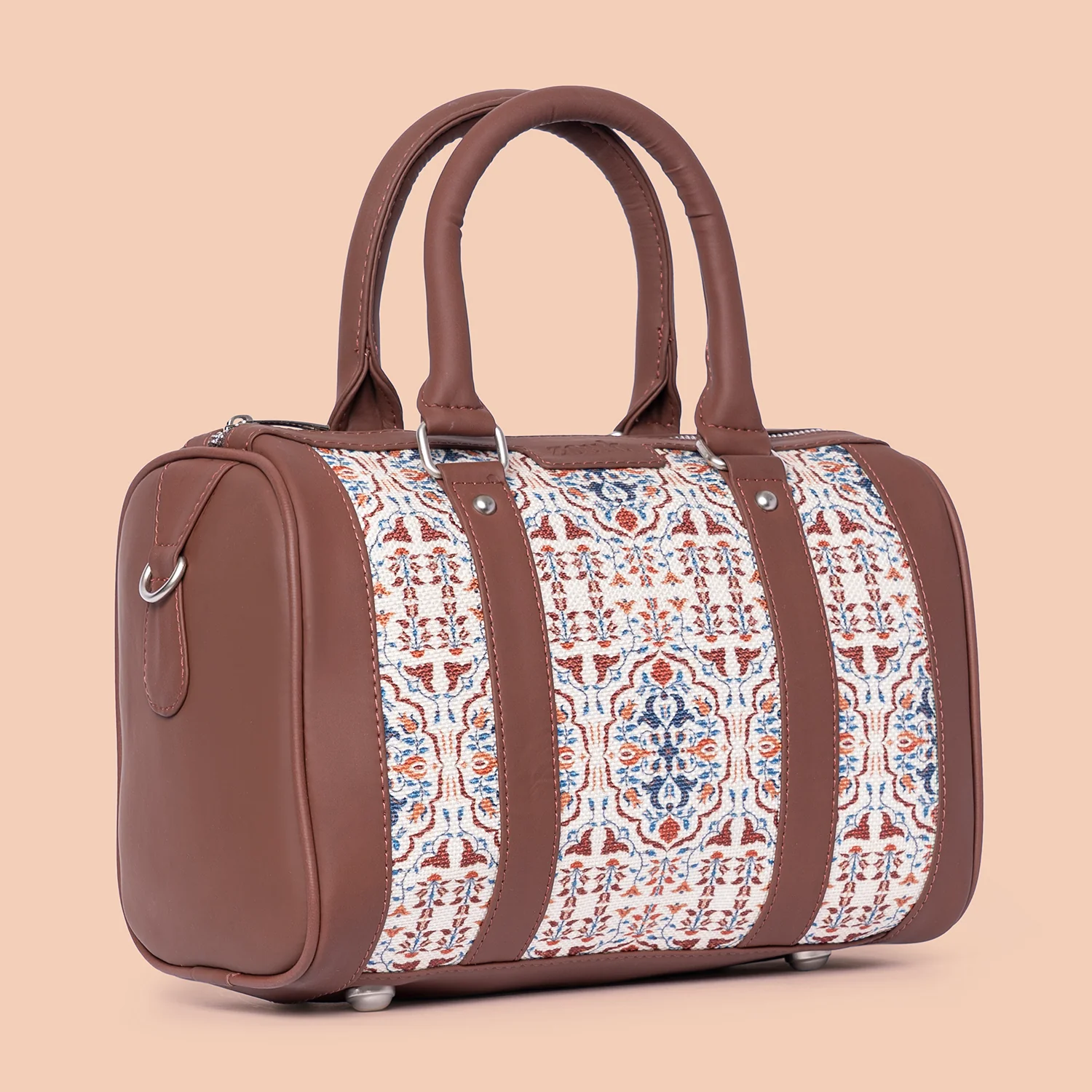 Agra Floral Handbag - Image 4