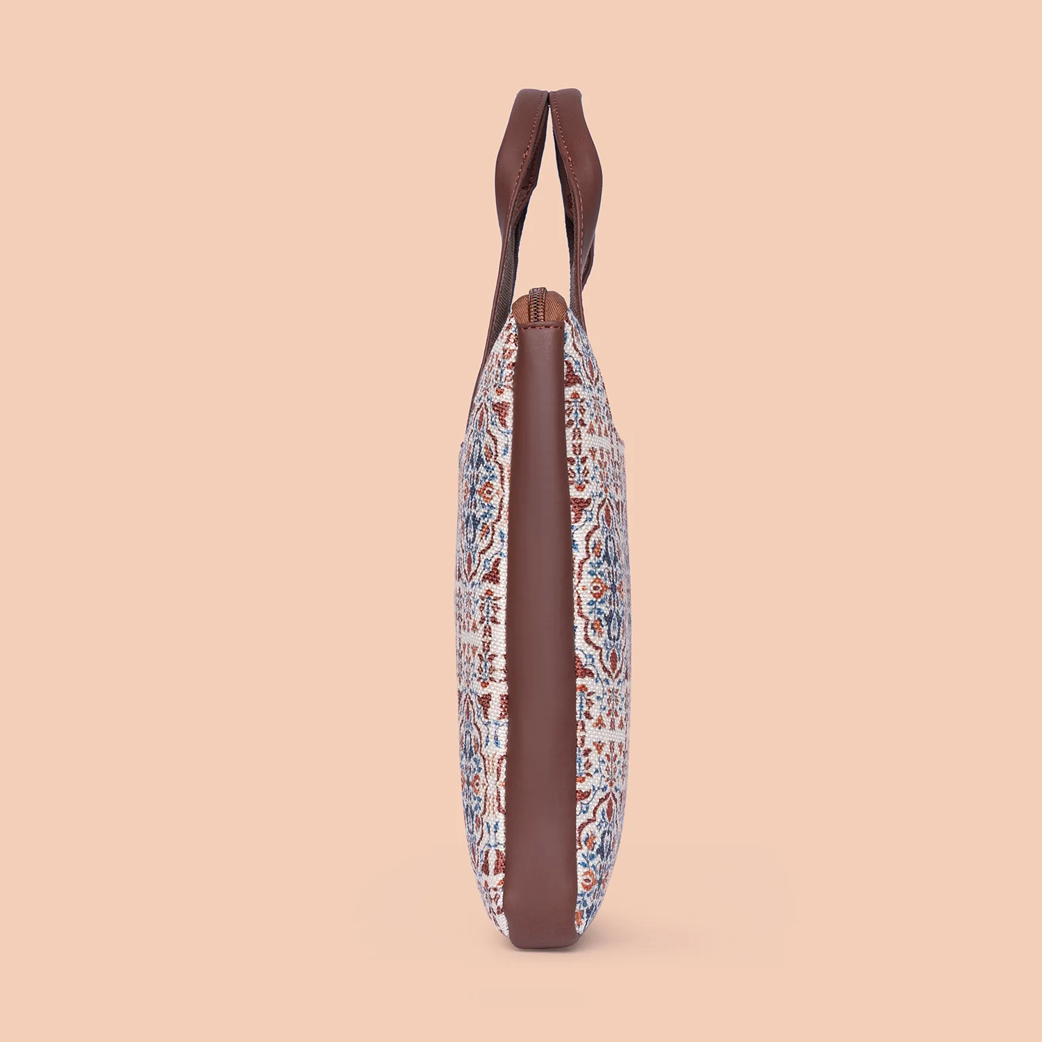 Agra Floral L-Zippered Laptop Sleeve - Image 9