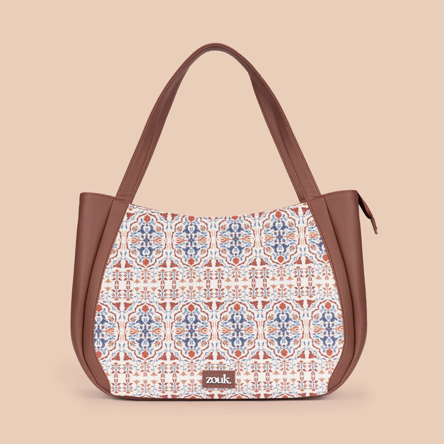 Agra Floral Luna Handbag - Image 2