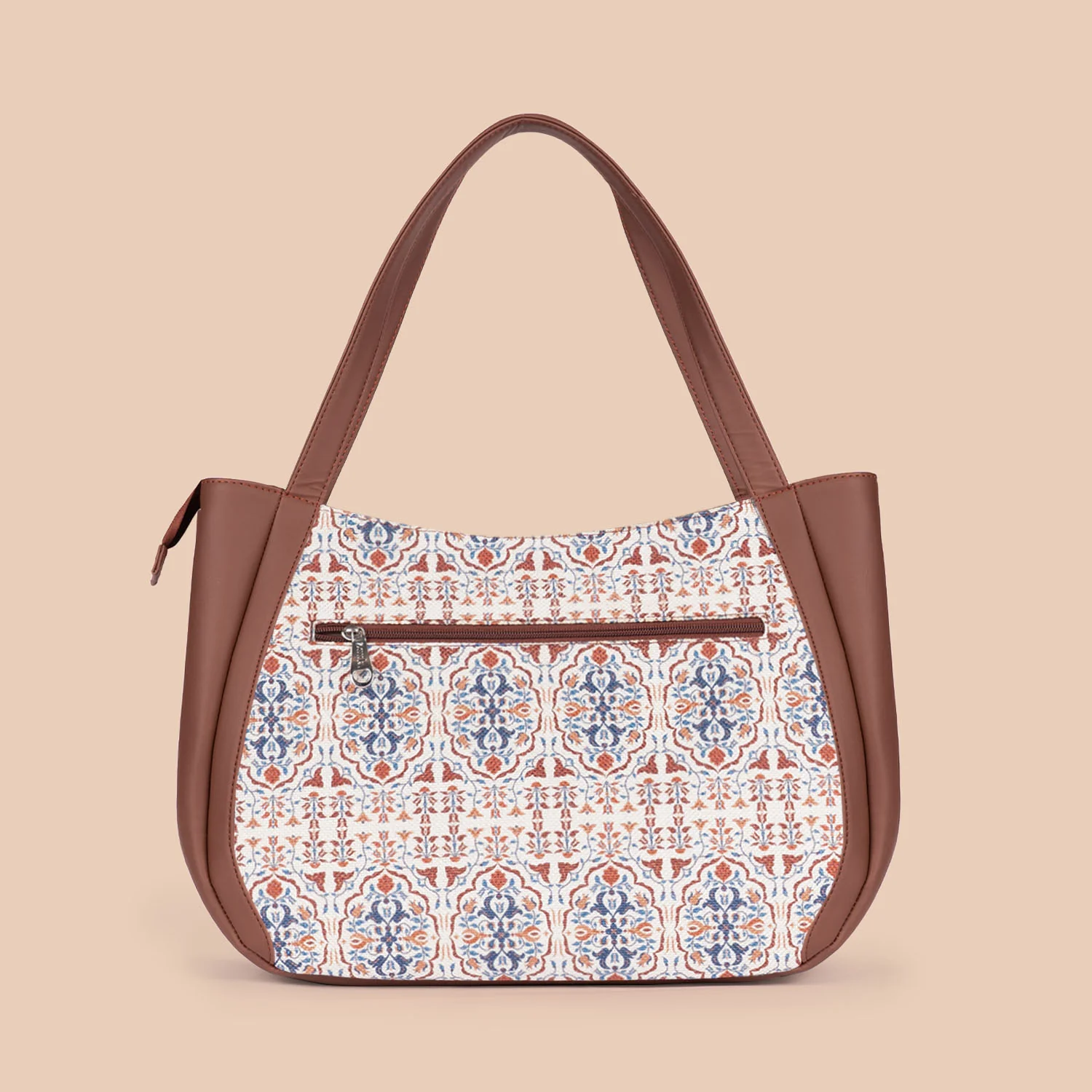 Agra Floral Luna Handbag - Image 3