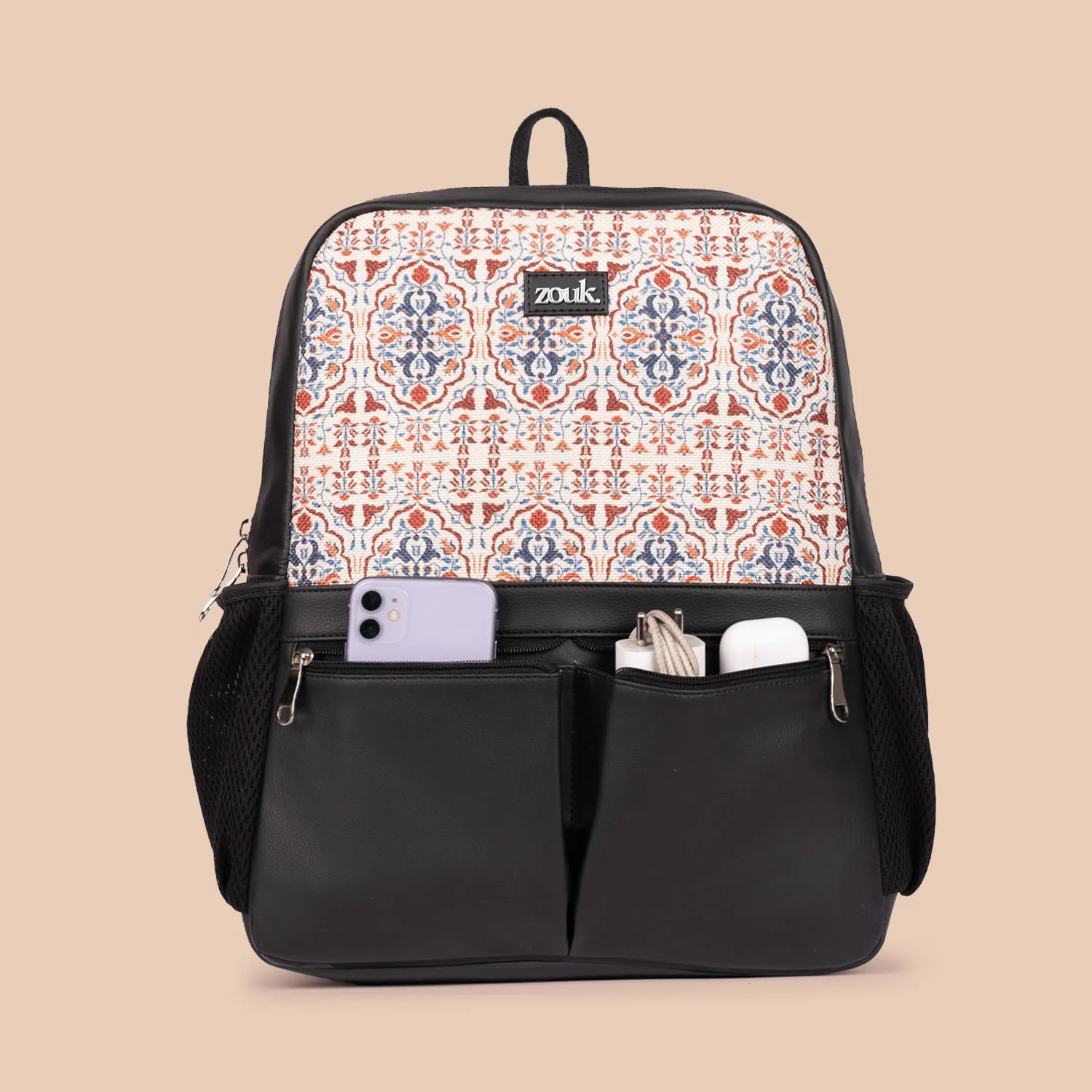 Agra Floral Office Backpack - Image 3