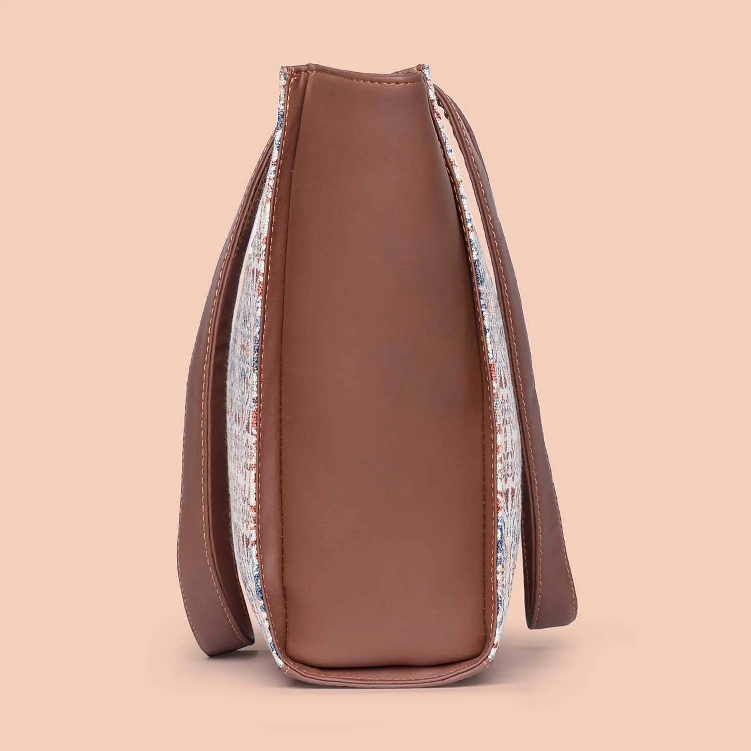 Agra Floral Office Tote Bag - Image 7