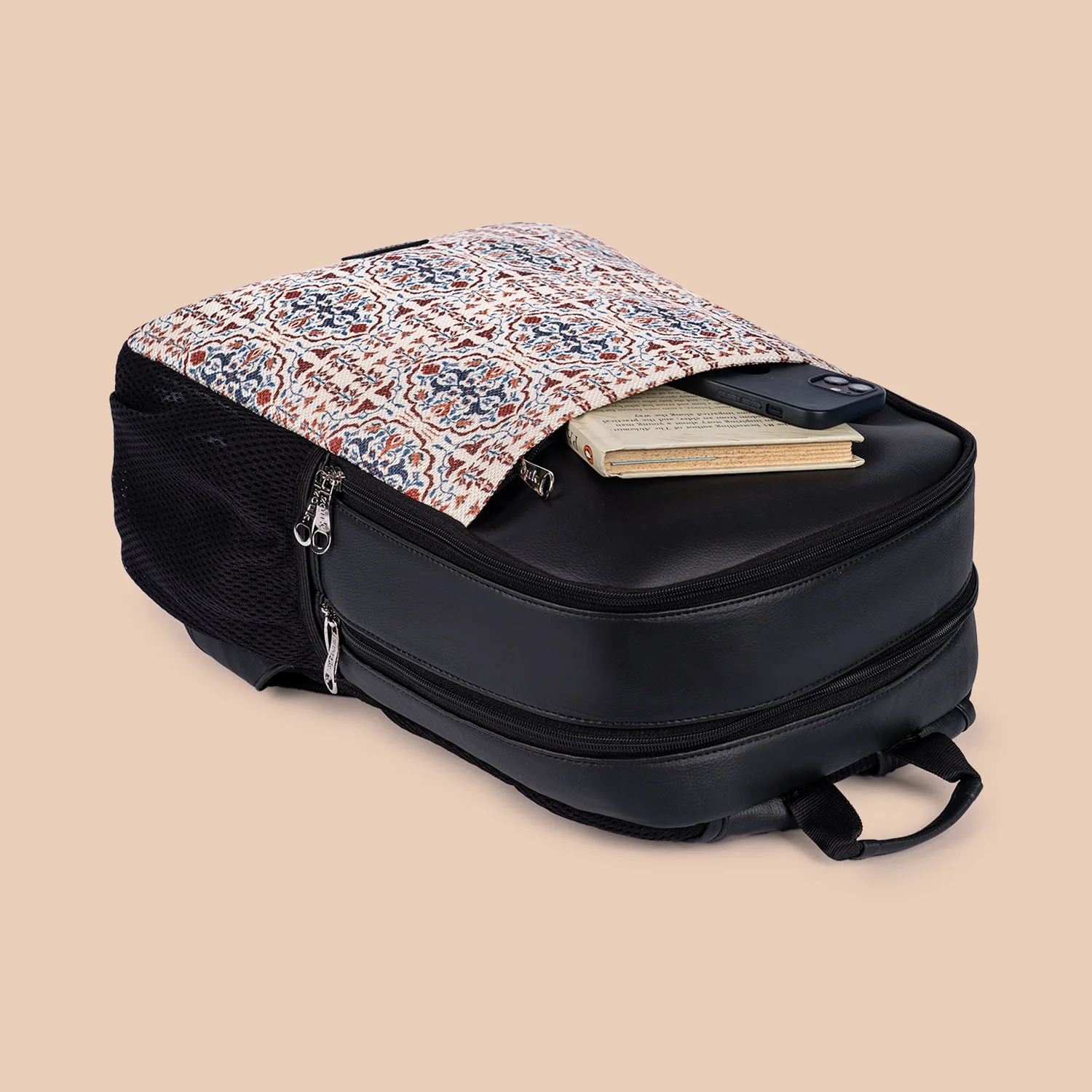 Agra Floral Statement Backpack - Image 10