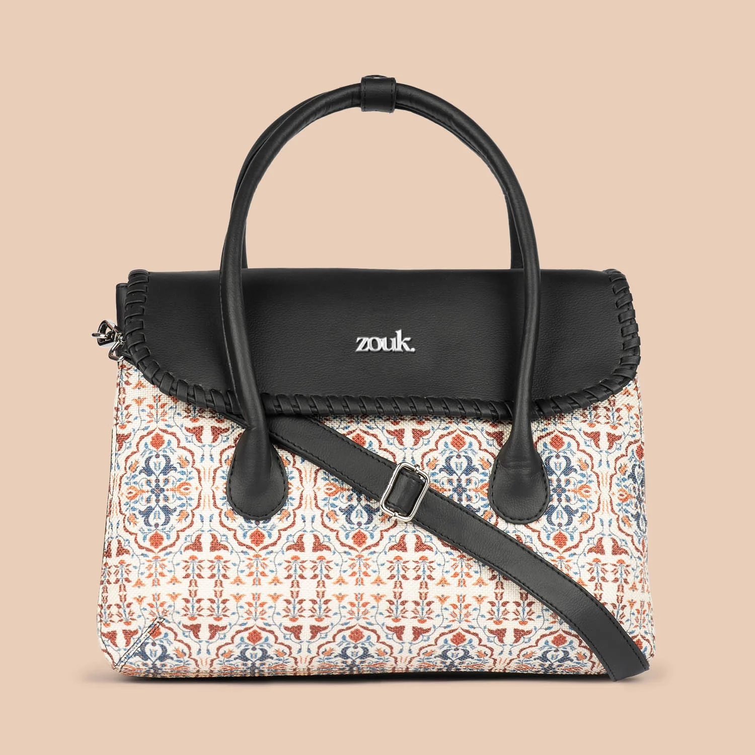 SAK Satchel - Agra Floral - Image 3
