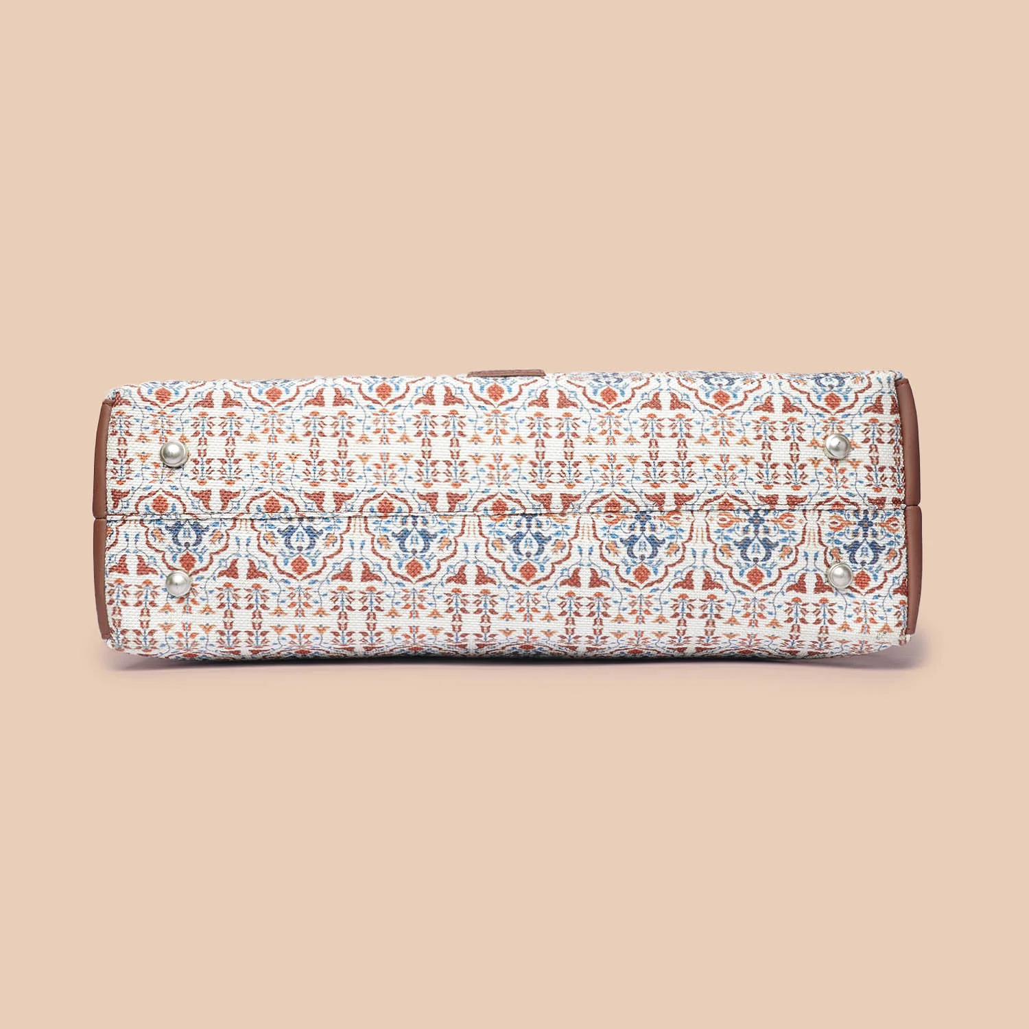 Agra Floral Statement Office Bag - Image 10