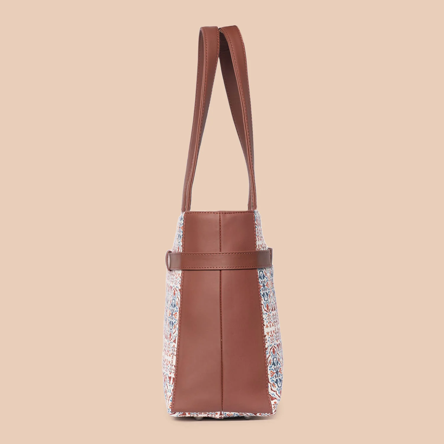 Agra Floral Statement Office Bag - Image 9