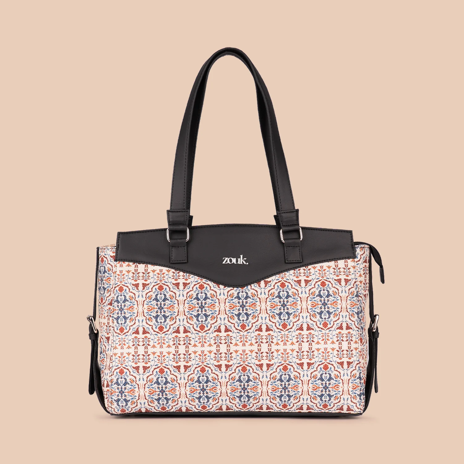 Qutub Stripes Women's Work Bag - Image 3