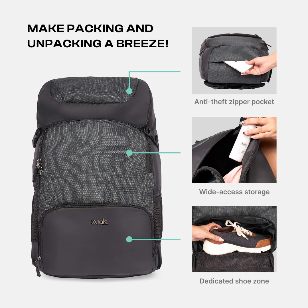 Ajmer Haze Aarohi Rucksack - Image 4