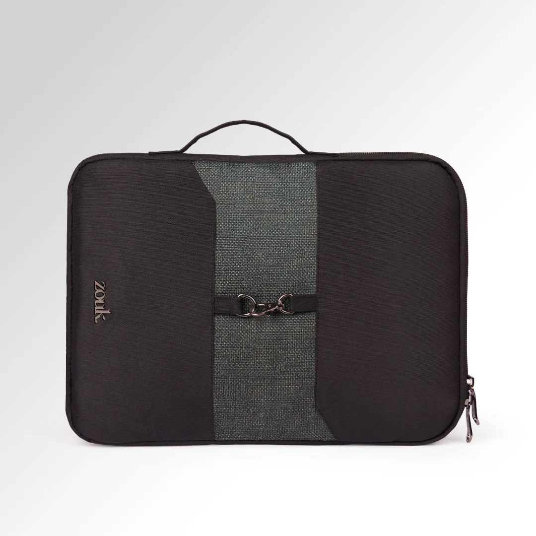 Ajmer Haze Signature Laptop Sleeve - 14inch (Black) - Image 3