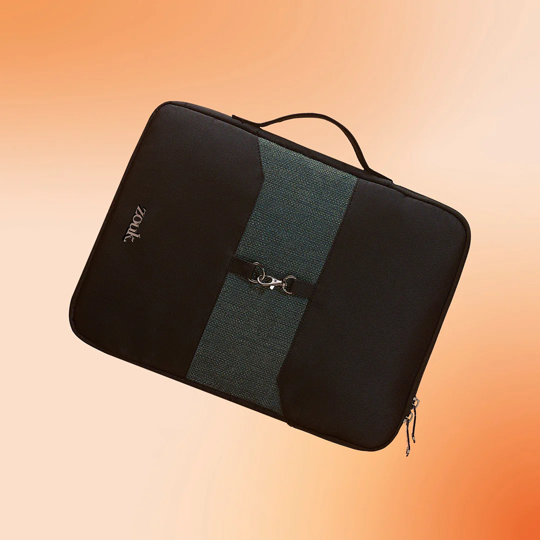 Ajmer Haze Signature Laptop Sleeve - 15.6inch (Black)