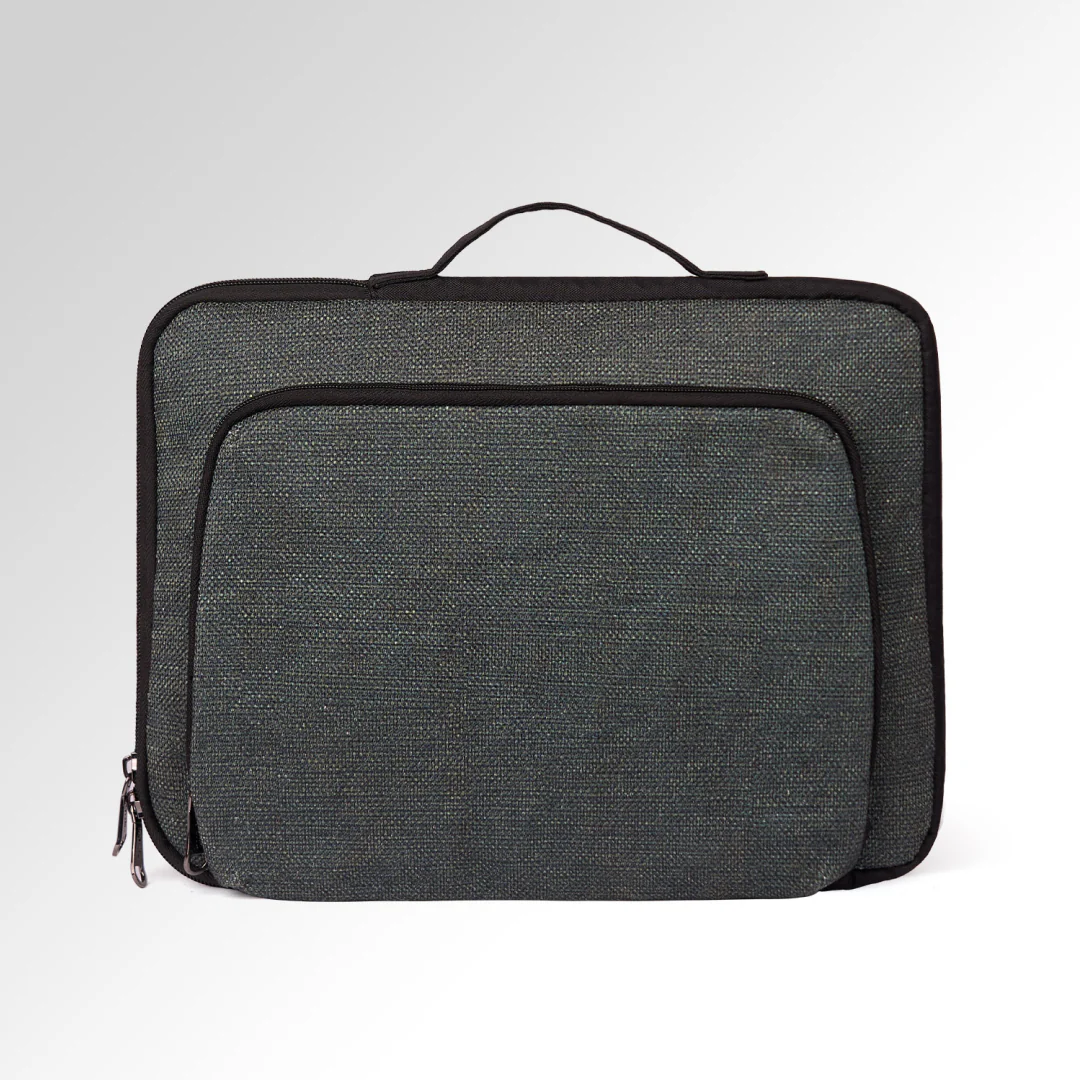 Ajmer Haze Signature Laptop Sleeve - 15.6inch (Black) - Image 2