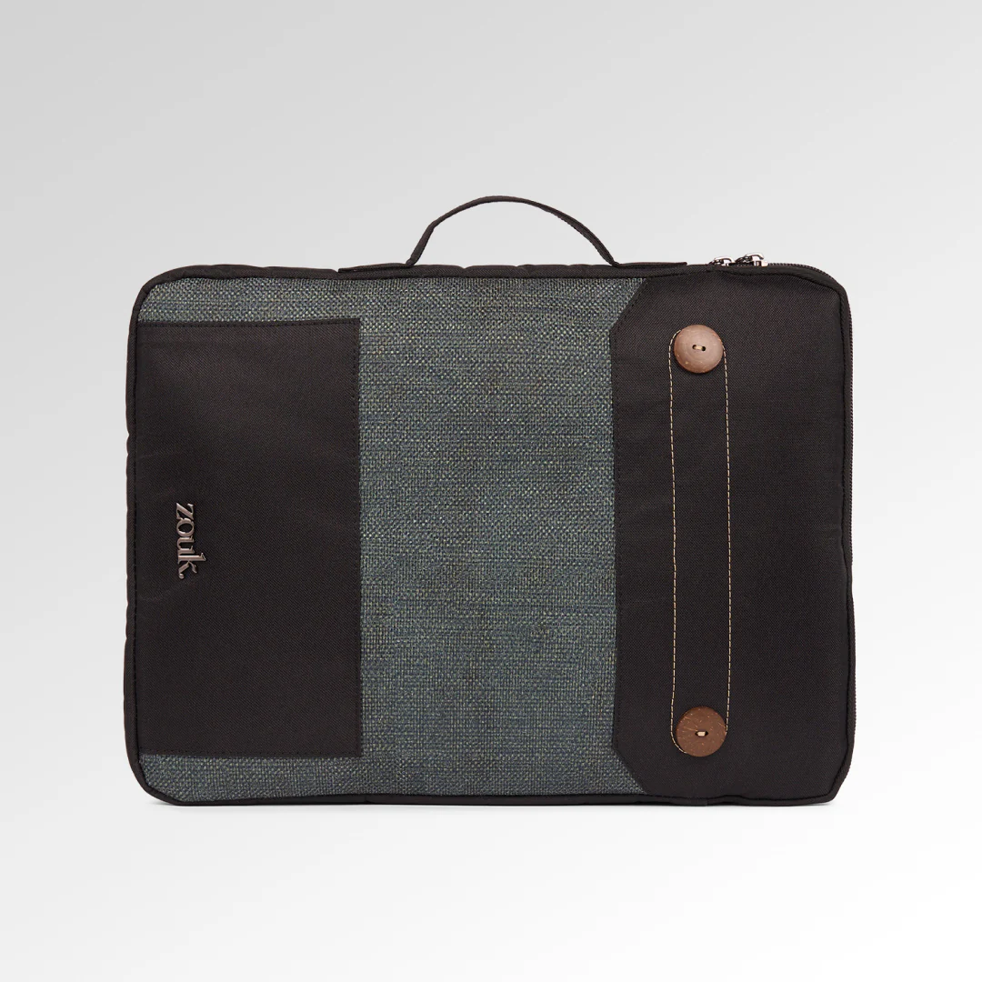 Ajmer Haze Urban Laptop Sleeve - 15.6inch (Black) - Image 3