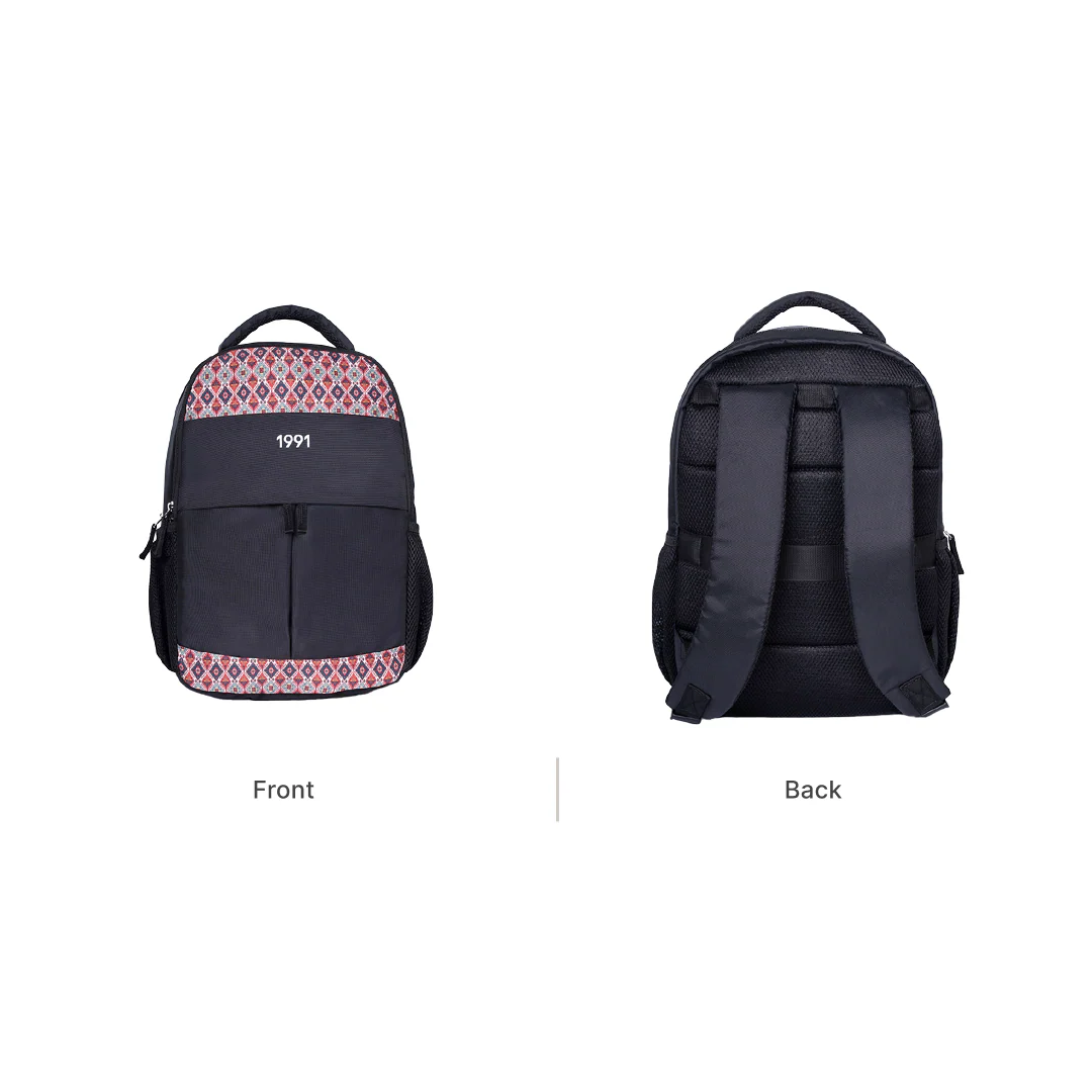 Ajrakh Kami Classic Backpack - 1991 by Zouk - Image 4