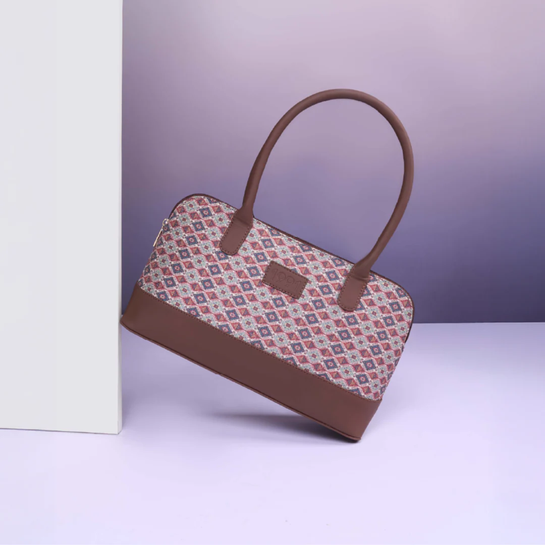 Ajrakh Kami Classic Handbag - 1991 by Zouk - Image 2