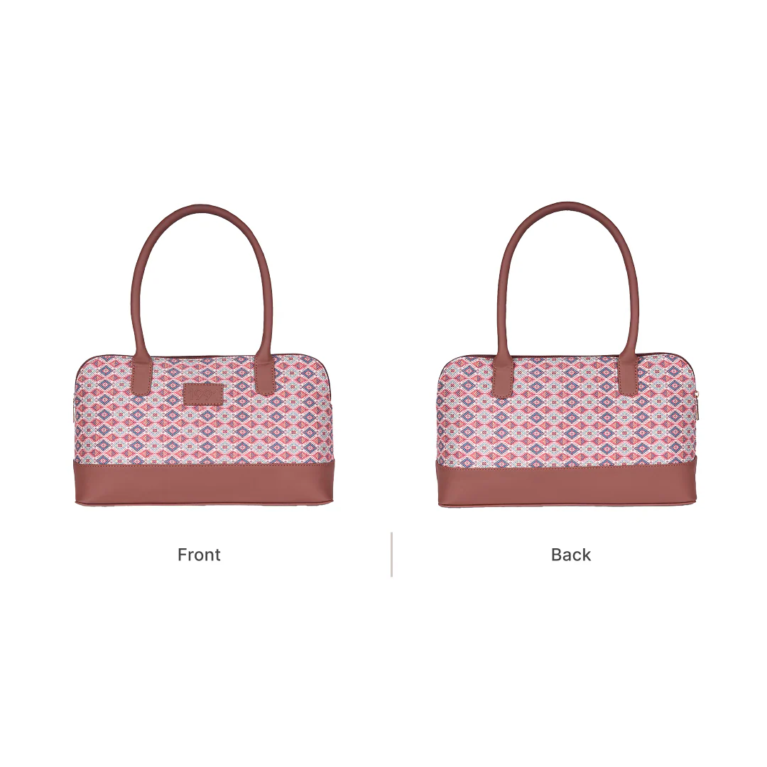 Ajrakh Kami Classic Handbag - 1991 by Zouk - Image 4