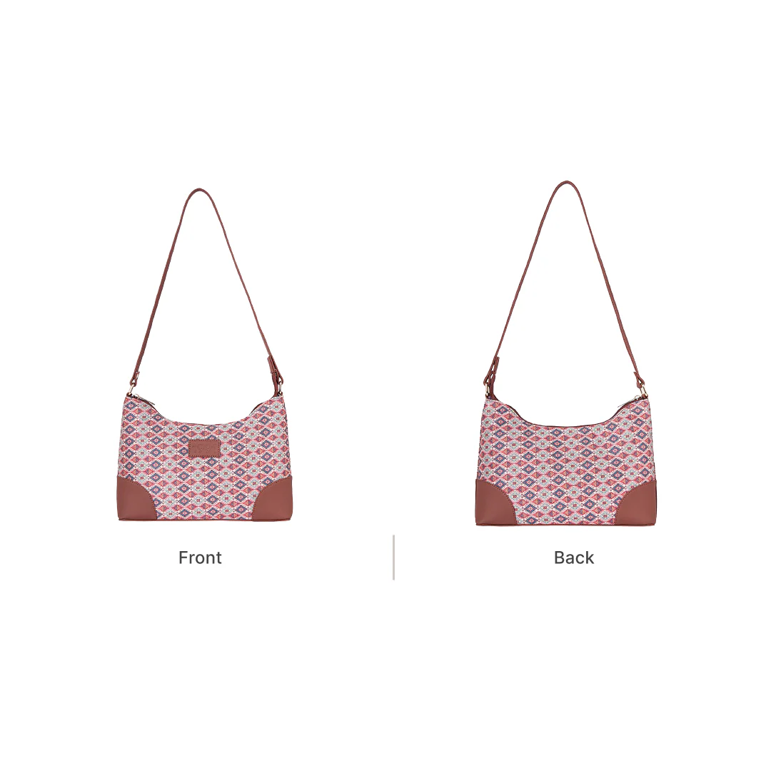 Ajrakh Kami Regular Handbag - 1991 by Zouk - Image 3