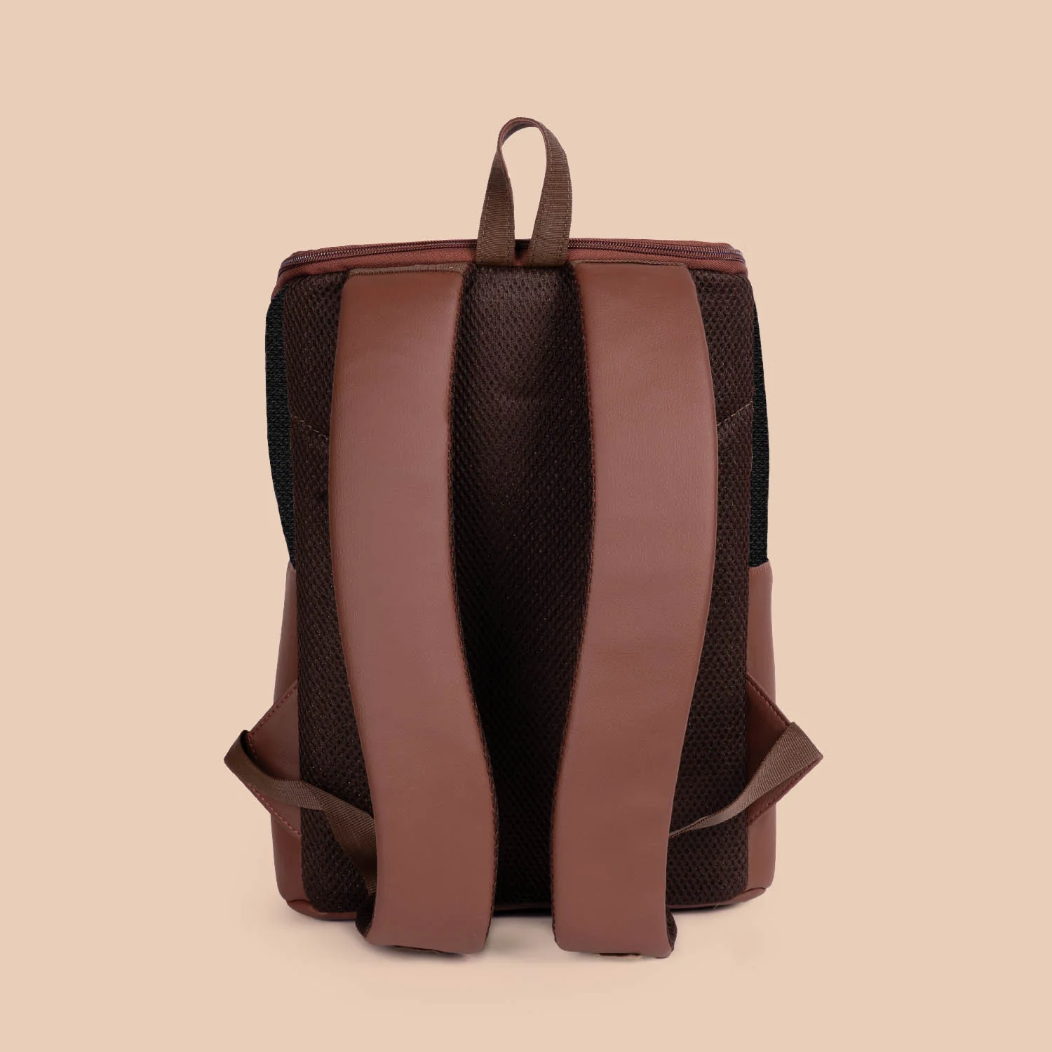 Amalia Backpack (Large) - Multicolor Mandala Print - Image 3