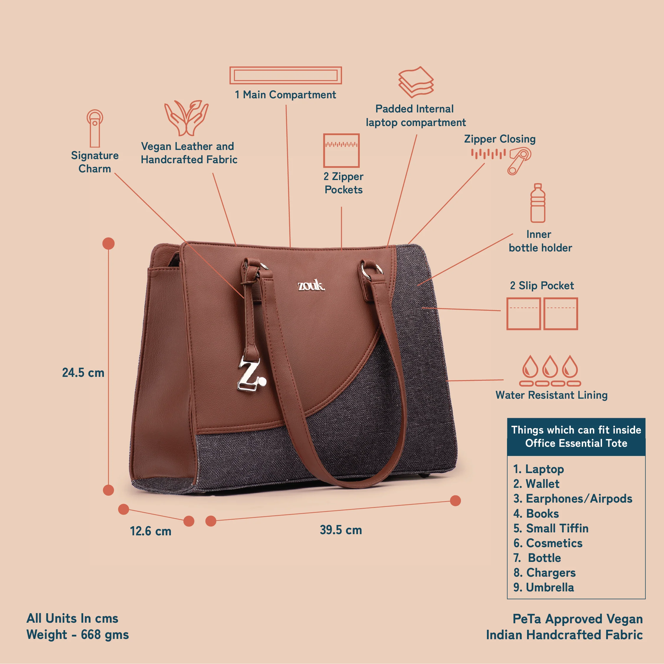 Amer Maze Office Essential Bag - Image 5
