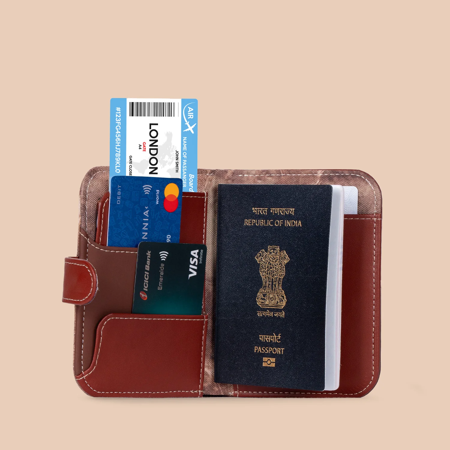 Amica Passport Case - Gir Glades - Image 7