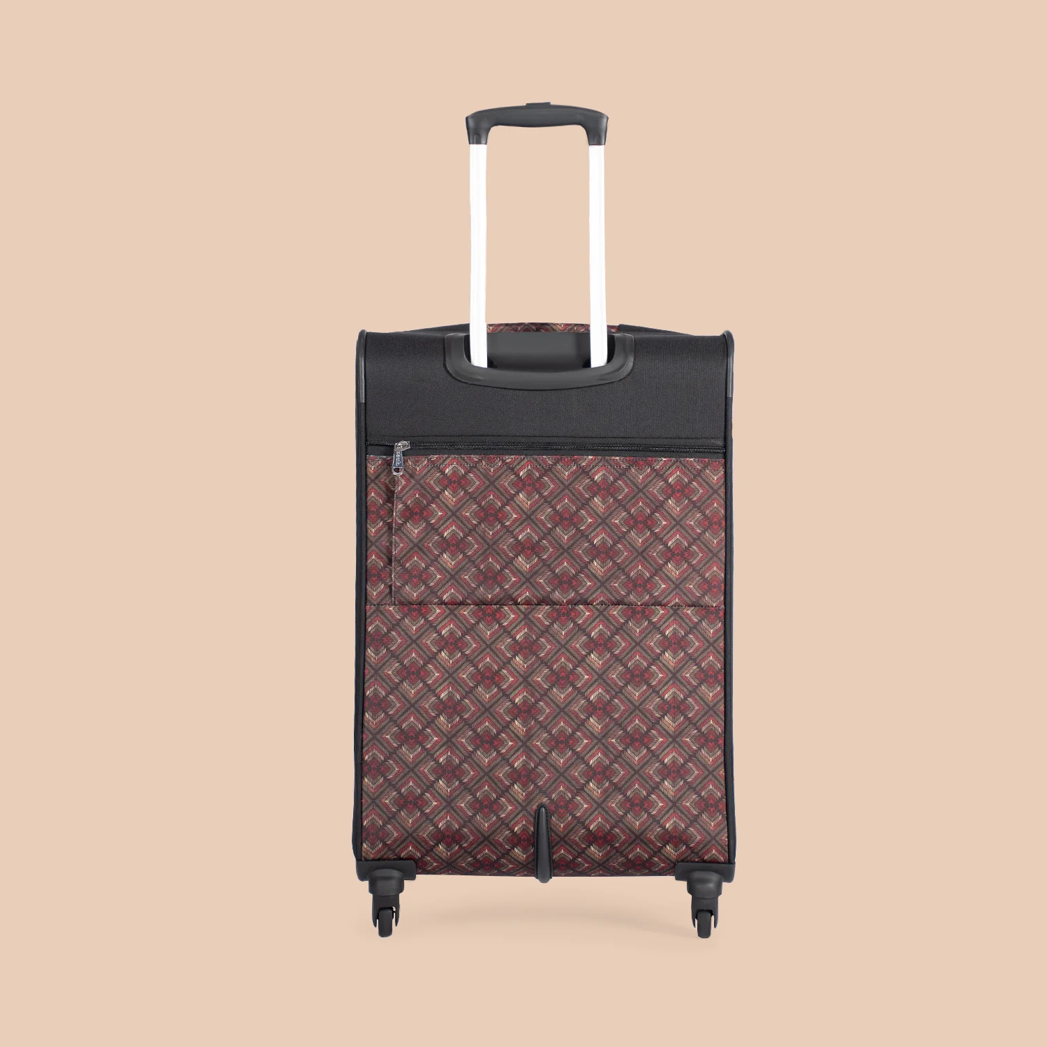 Amritsar Phulkari Avasa Trolley Bag (Black) - Image 4