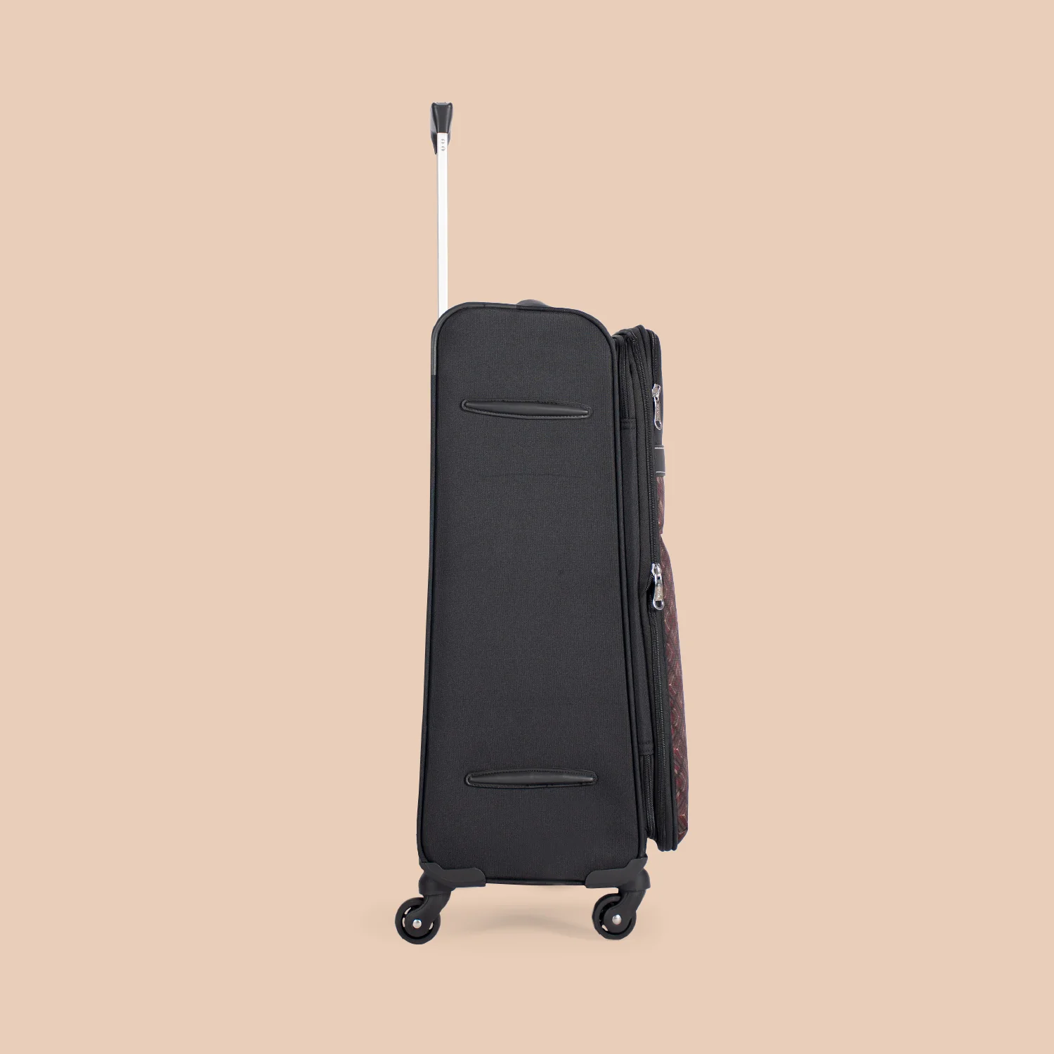 Amritsar Phulkari Avasa Trolley Bag (Black) - Image 9