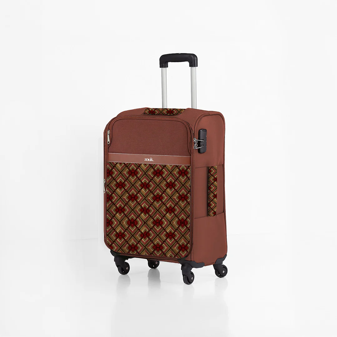 Amritsar Phulkari Avasa Trolley Bag Combo - Image 4