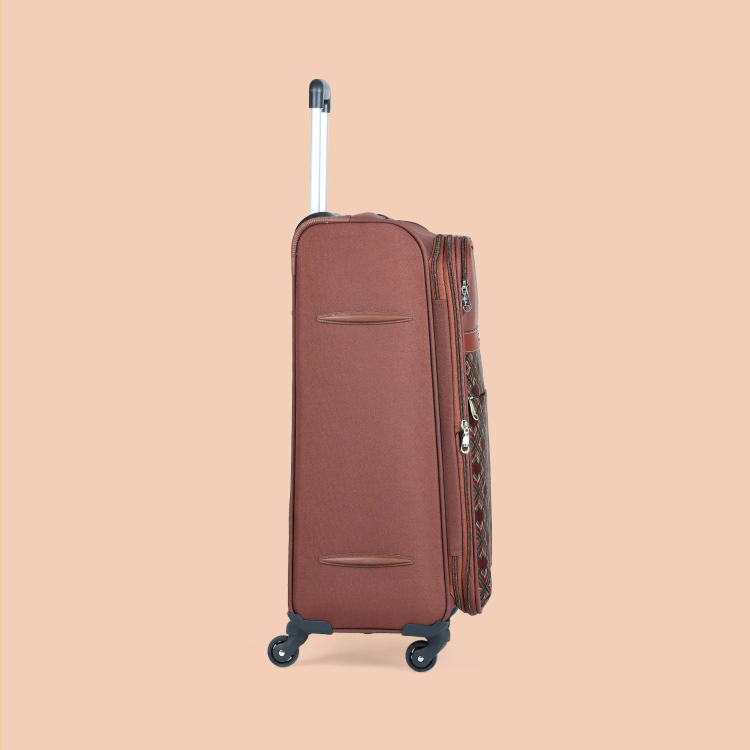 Amritsar Phulkari Avasa Trolley Bag (Large) - Image 4