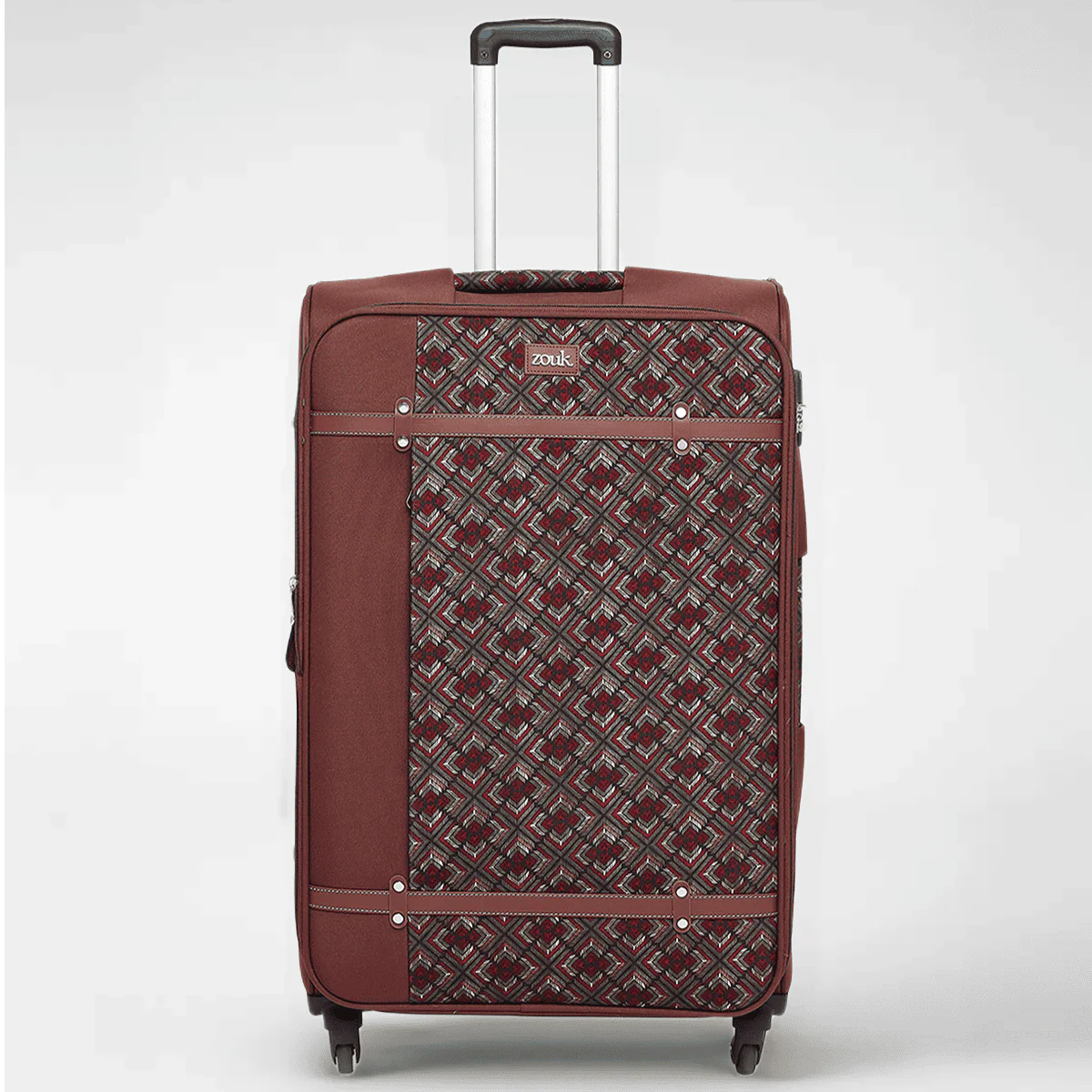 Amritsar Phulkari Saira Trolley Bag - Image 8