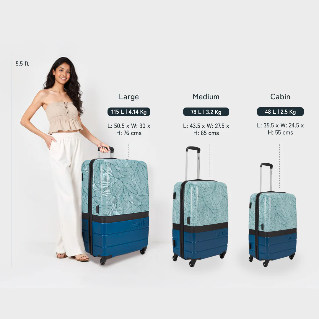 Calangute Tides Raahi Trolley Bag - Image 11