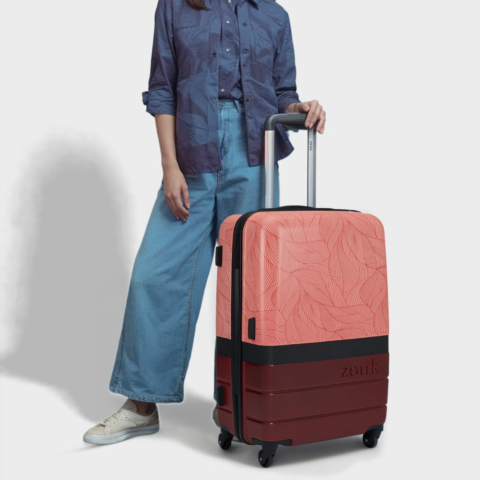Andaman Crest Raahi Trolley Bag - Image 4