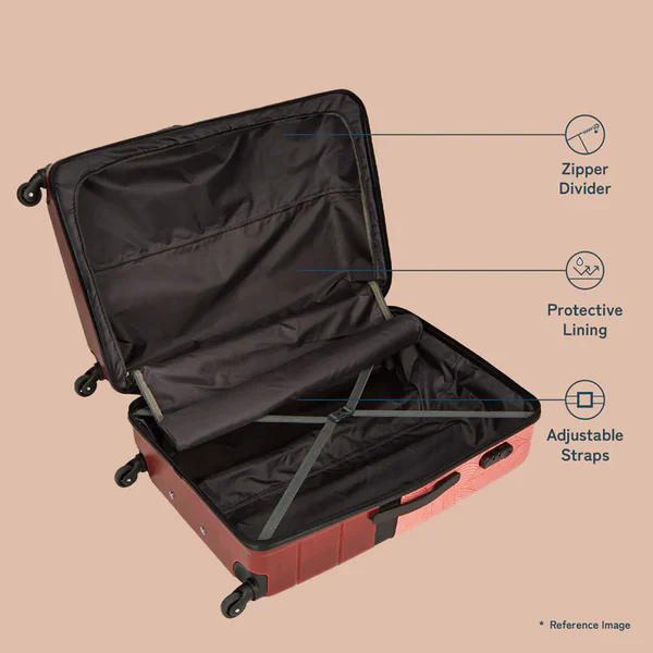 Andaman Crest Raahi Trolley Bag Combo (Cabin & Medium) - Image 5